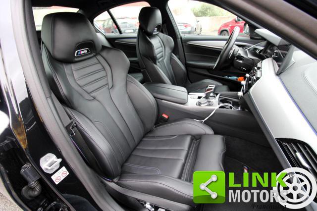 BMW M5 Competition 4.4 V8 625 CV xDrive Steptronic