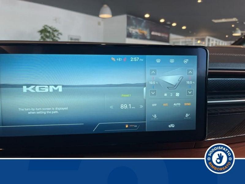 KGM Torres Style 1.5 Turbo GDI 163 CV