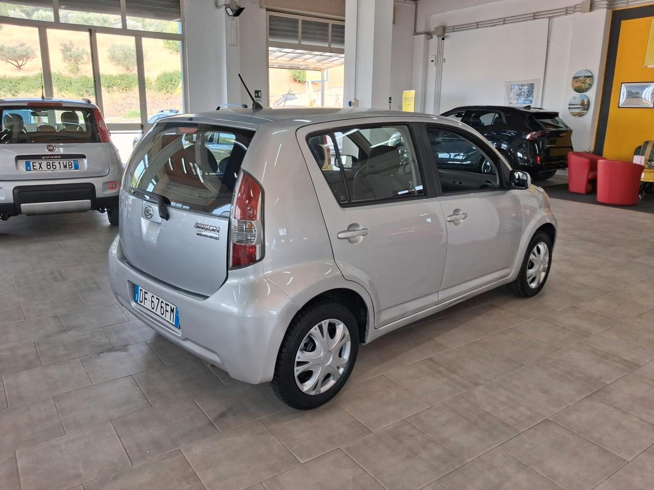 Daihatsu Sirion 1.3 16V 4WD