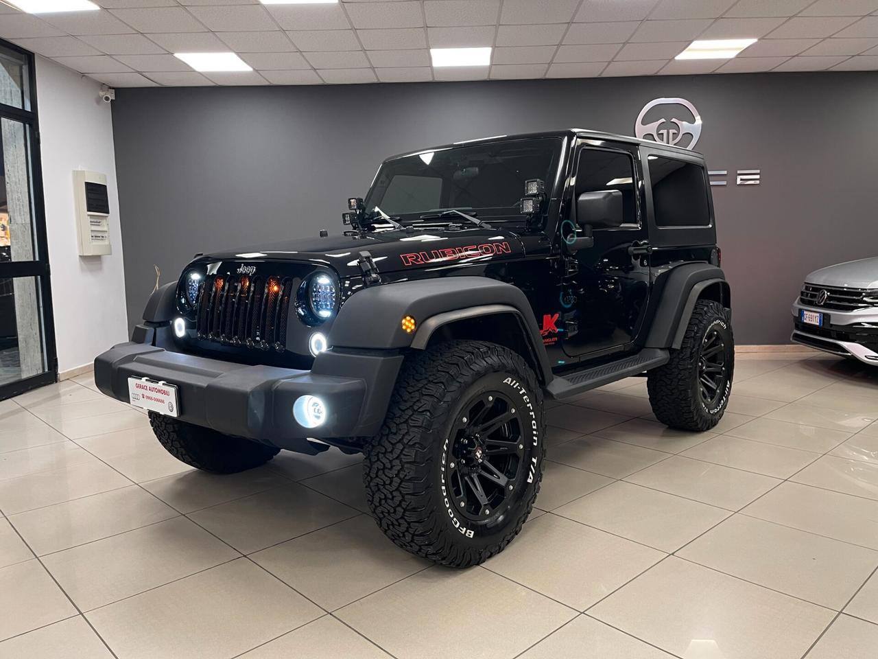 JEEP Wrangler Rubicon 2.8 CRD 200cv