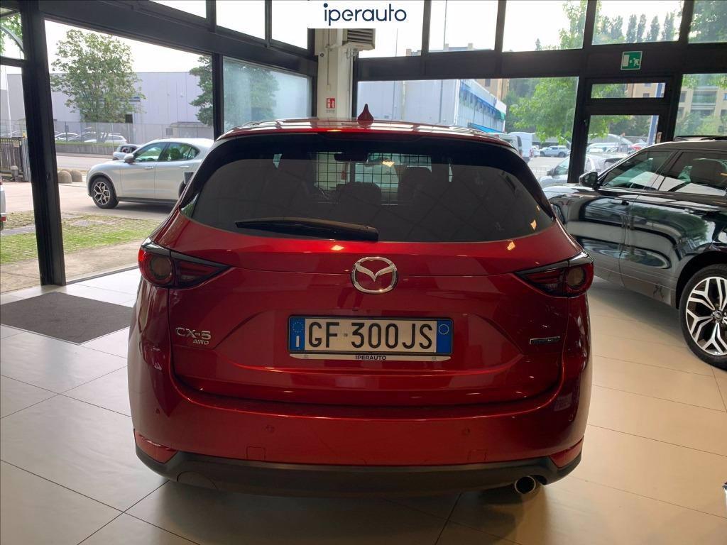 MAZDA CX-5 2.2 Signature awd 184cv auto del 2021