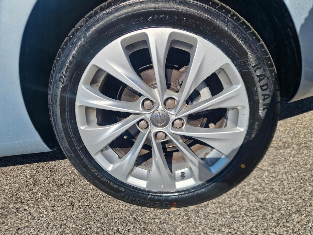 Opel Astra 1.4 Turbo 110cv Metano Rinnovato