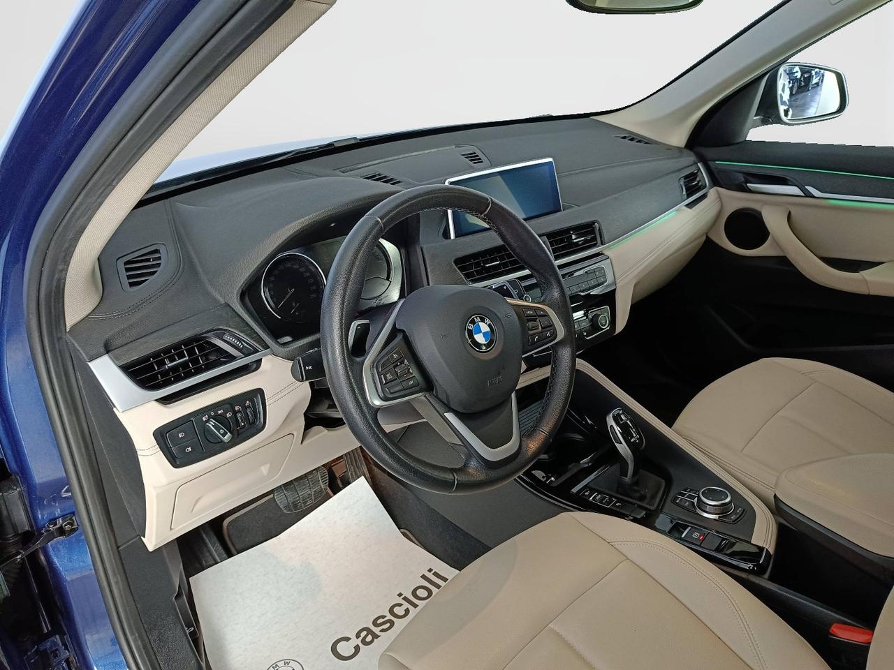 BMW X1 F48 2019 - X1 sdrive18d xLine Plus auto
