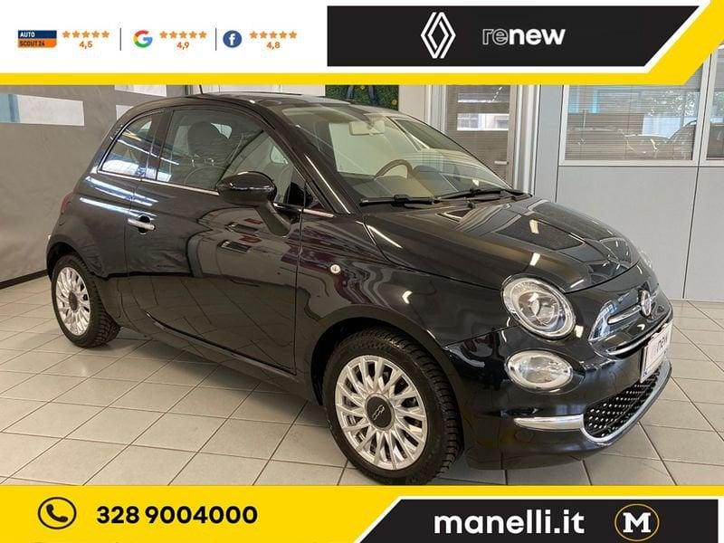 FIAT 500 Lounge 1.2 69cv rif.FD495