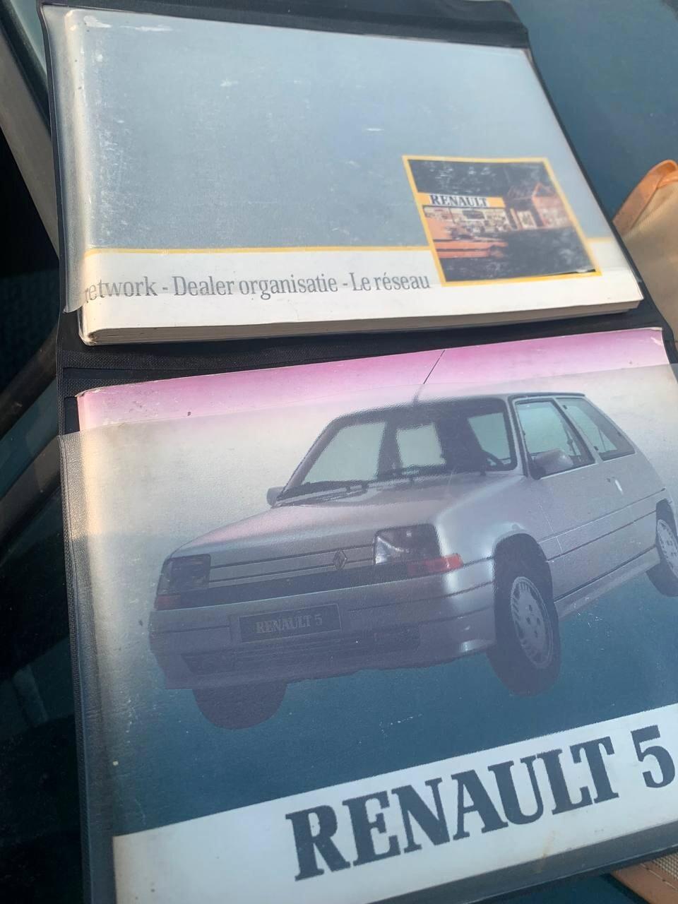 Renault R 5 1.1 3 porte Five Per ricambi