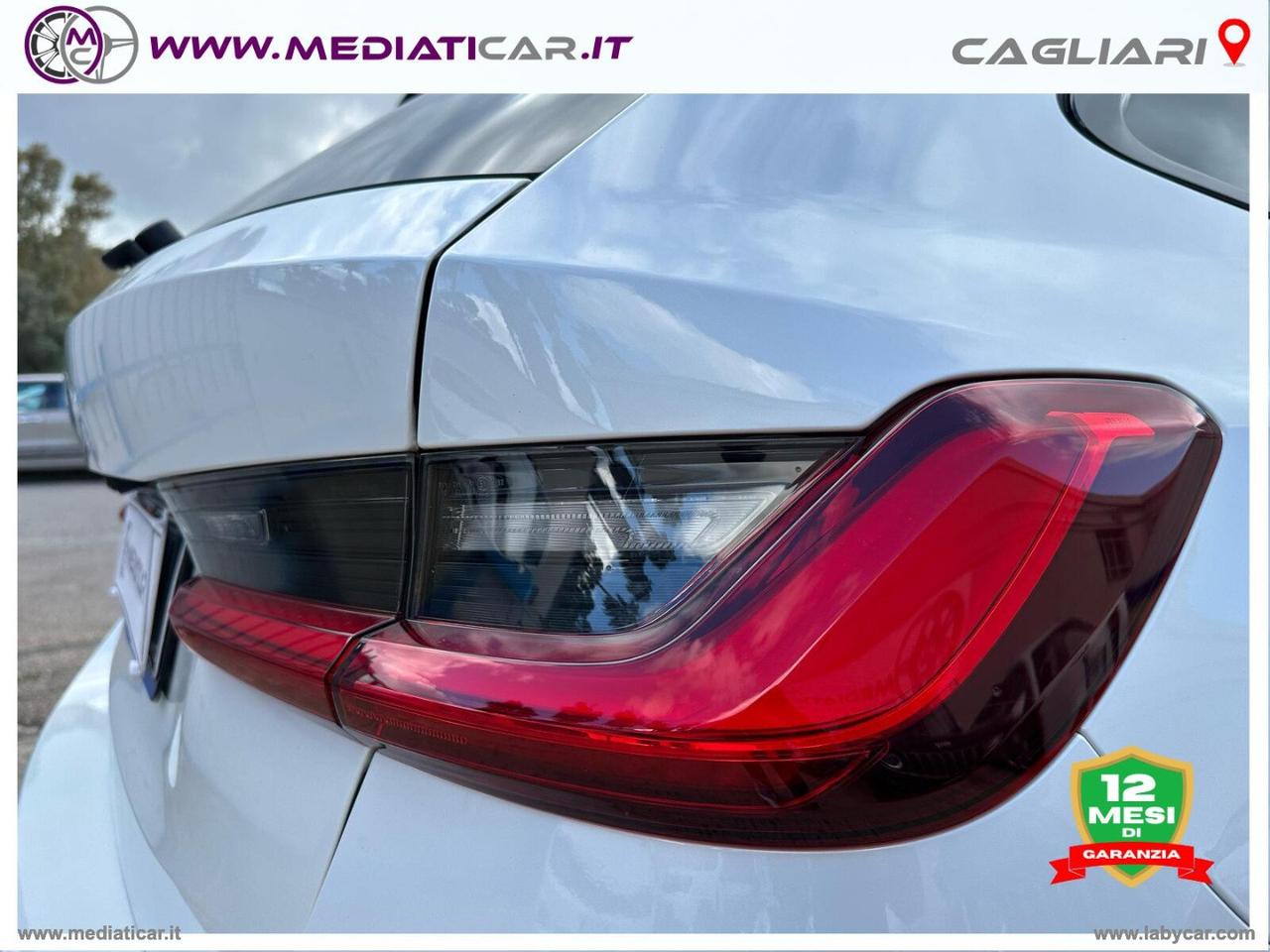 BMW 318d 48V Touring Sport