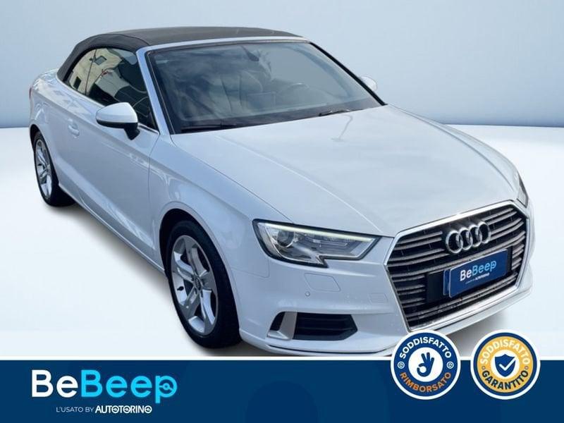 Audi A3 CABRIO 2.0 TDI SPORT 150CV S-TRONIC 7M