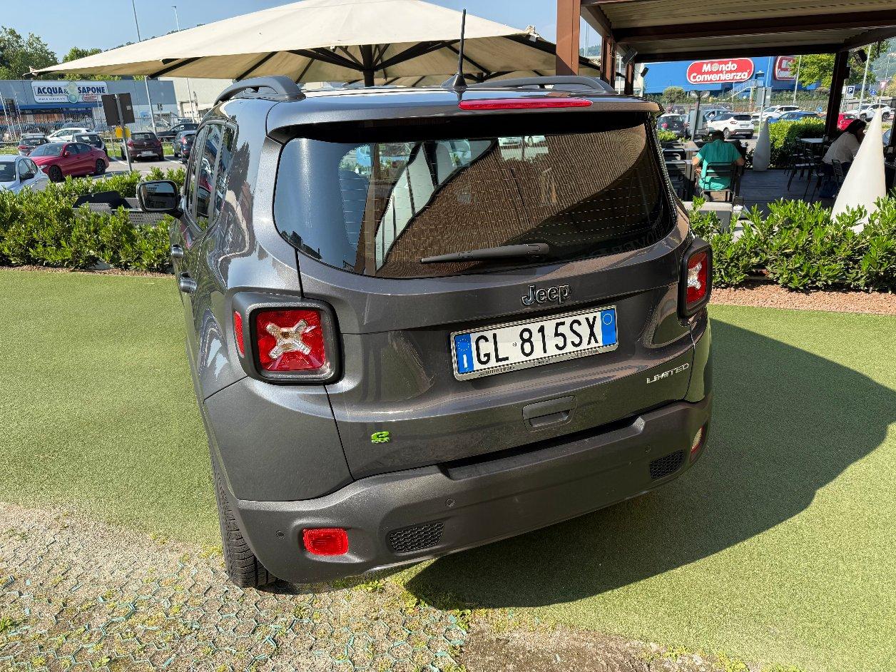Jeep Renegade 1.5 T4 Mhev Limited 2wd 130CV DCT 11000KM