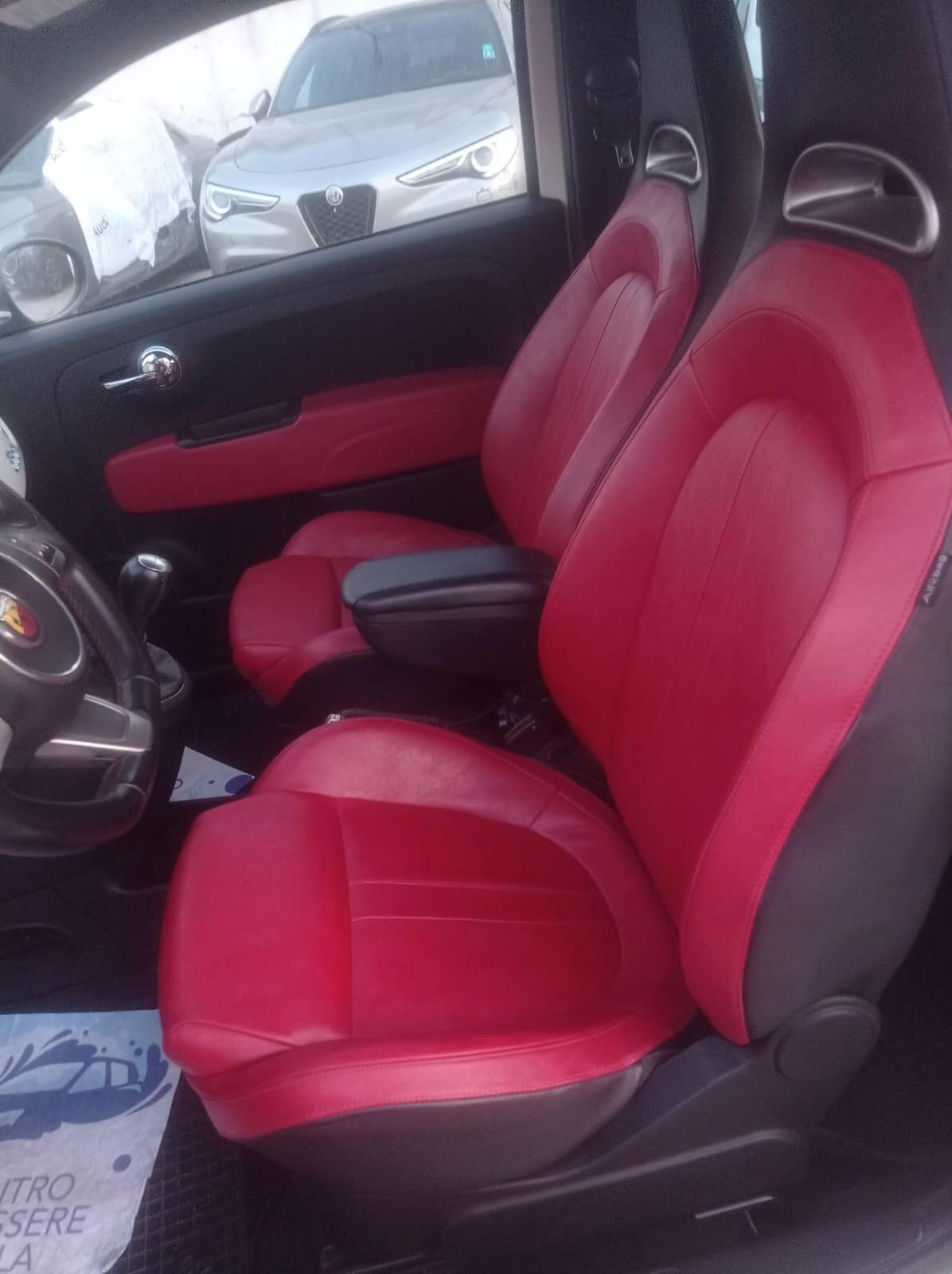 Abarth 500 1.4 Turbo T-Jet km 11000-2010