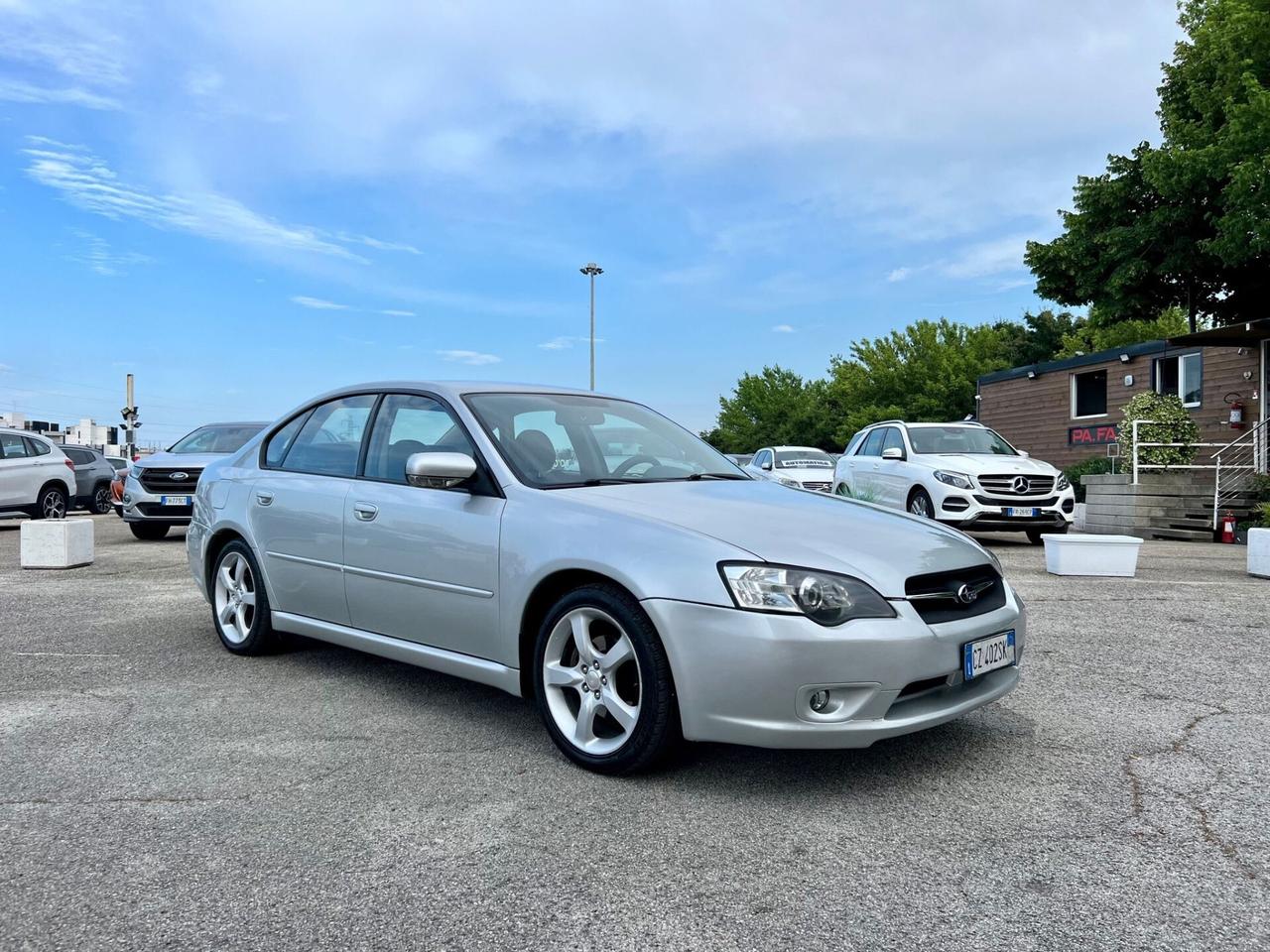 Subaru Legacy 2.0 16V FC