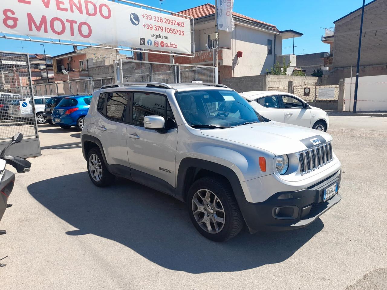 Jeep Renegade 2.0cc diesel 12 mesi garanzia-2016