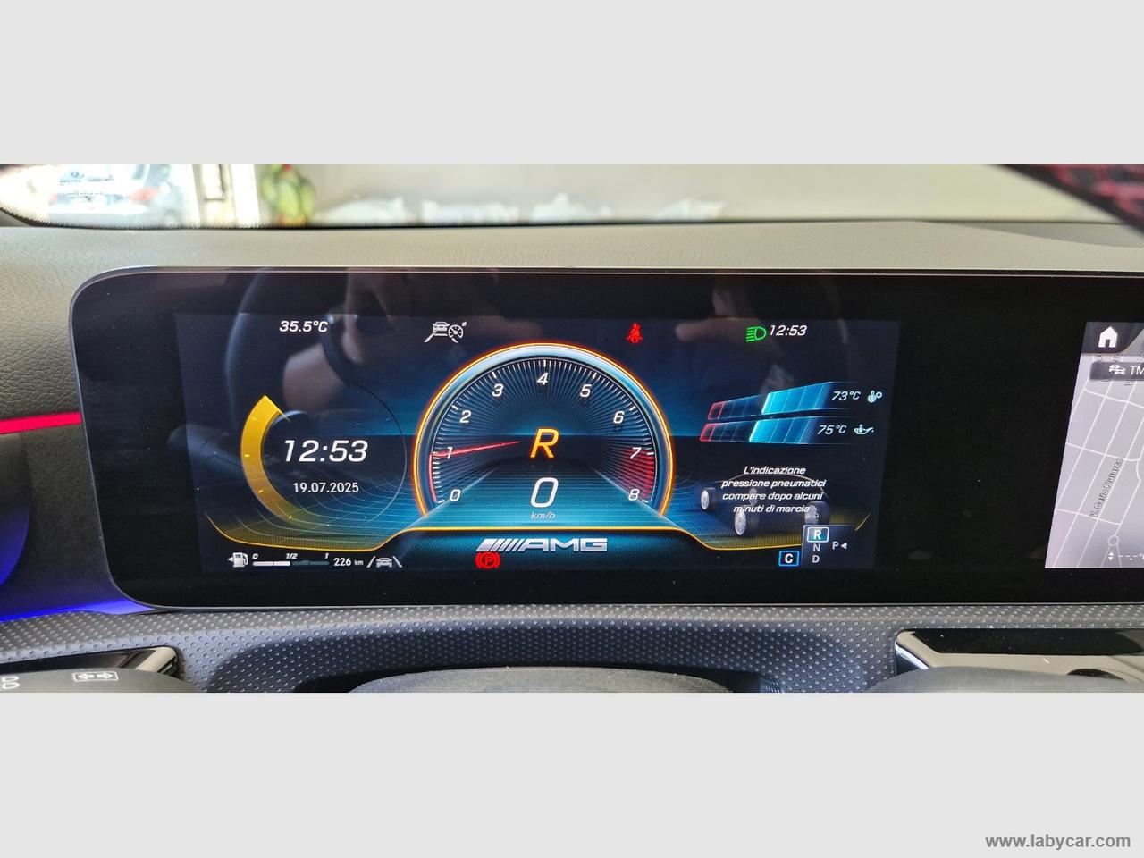 MERCEDES-BENZ A 45S AMG 4Matic+ Premium Plus AMG Line