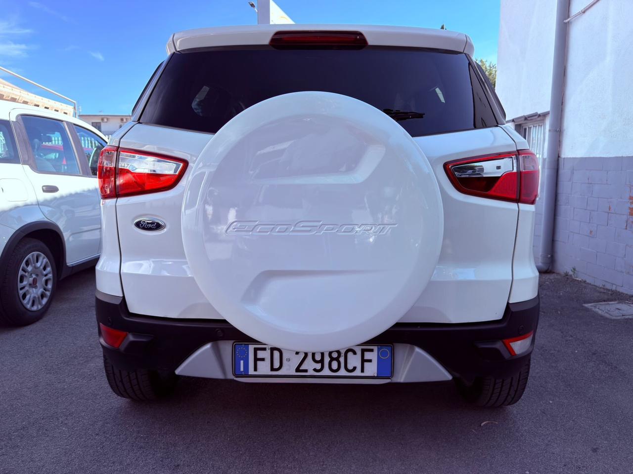 FORD EcoSport 1.5 TDCi 95 CV Titanium S (70 kw)