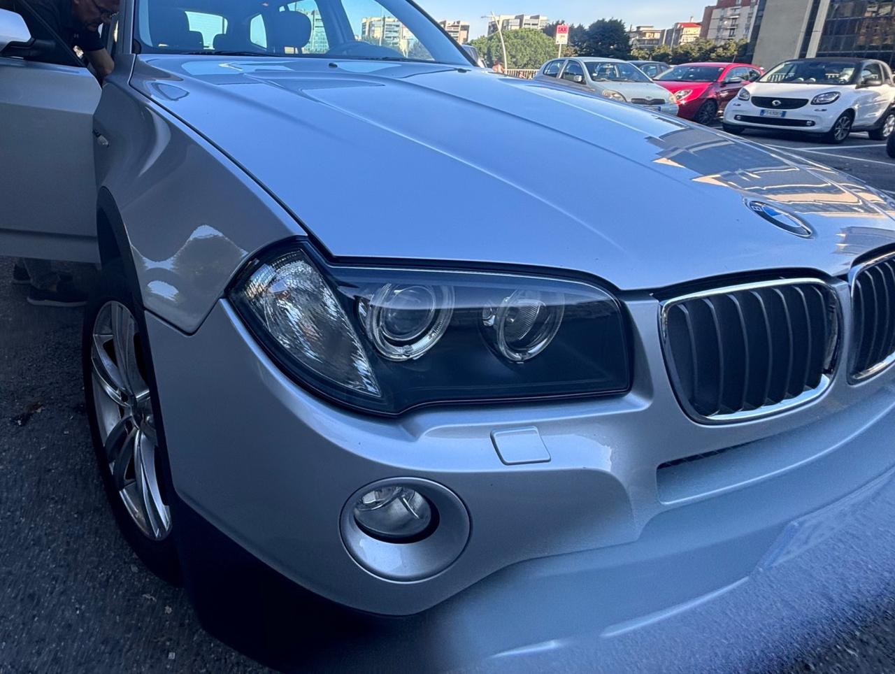 Bmw X3 3.0d cat Attiva UNICO PROPRIETARIO NUOVA