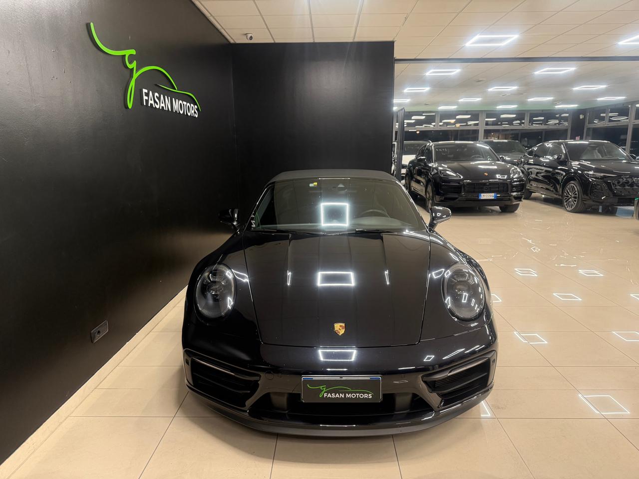 Porsche 911 Targa 3.0 4 GTS auto