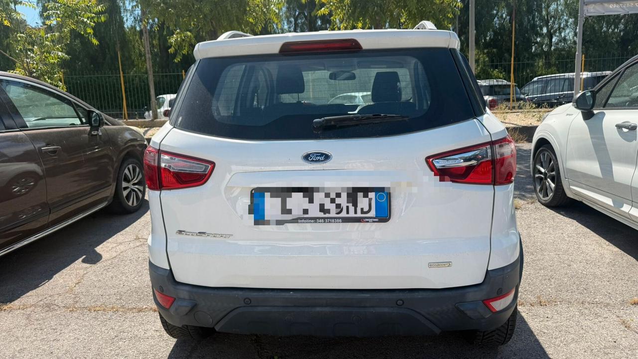 Ford EcoSport 1.0 EcoBoost 125 CV Plus