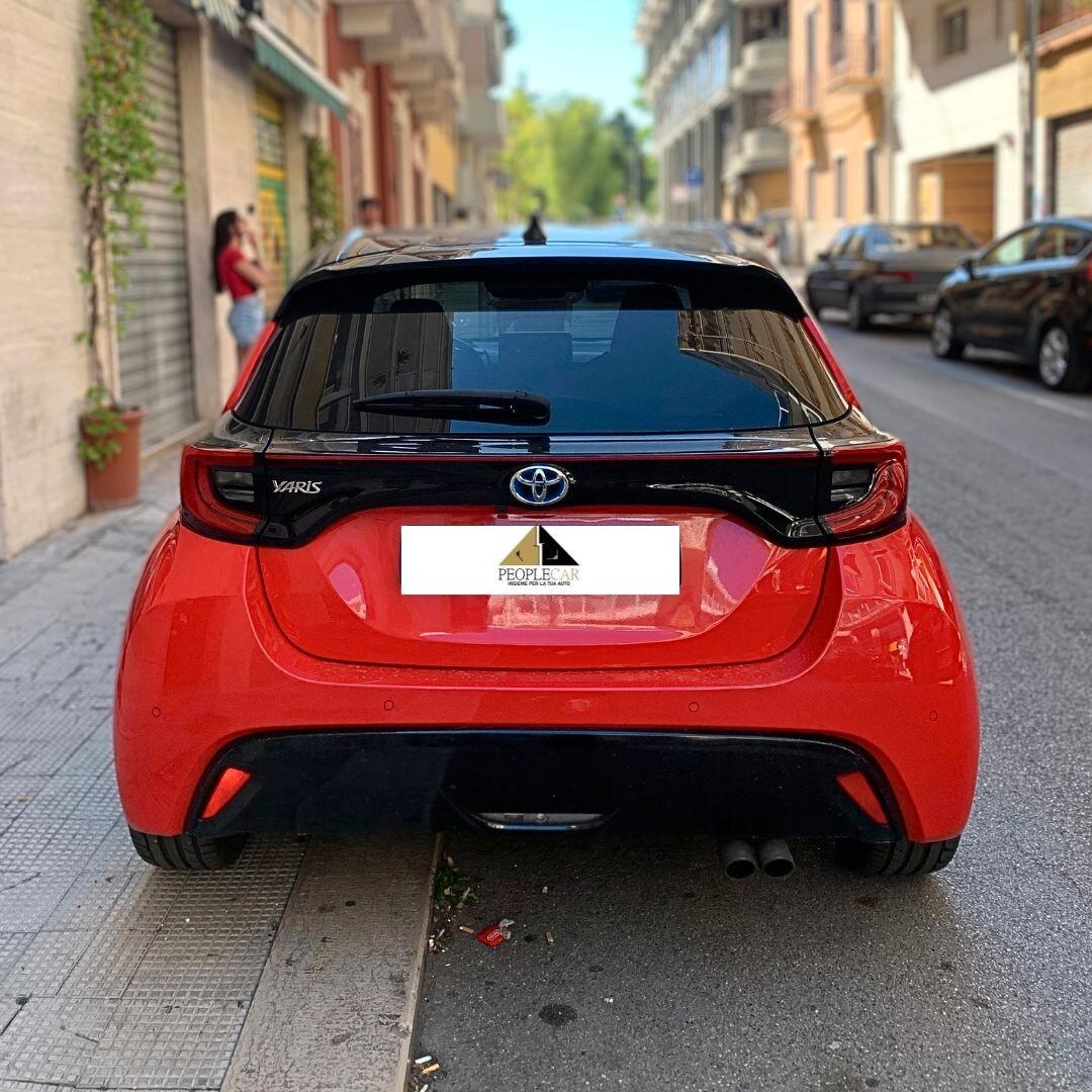 Toyota Yaris 1.5 Hybrid Lounge 2021