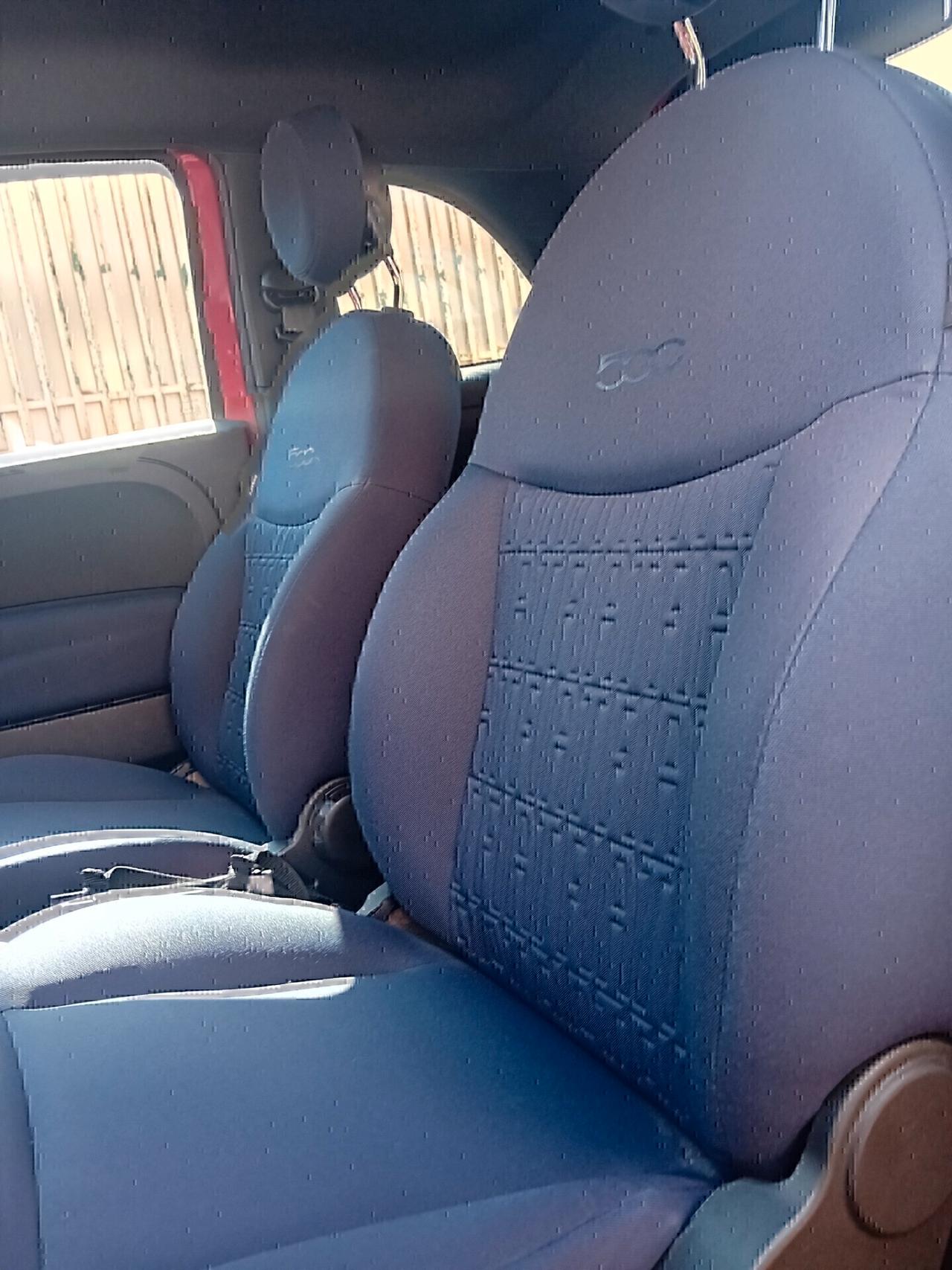 Fiat 500 1.0 Hybrid Red