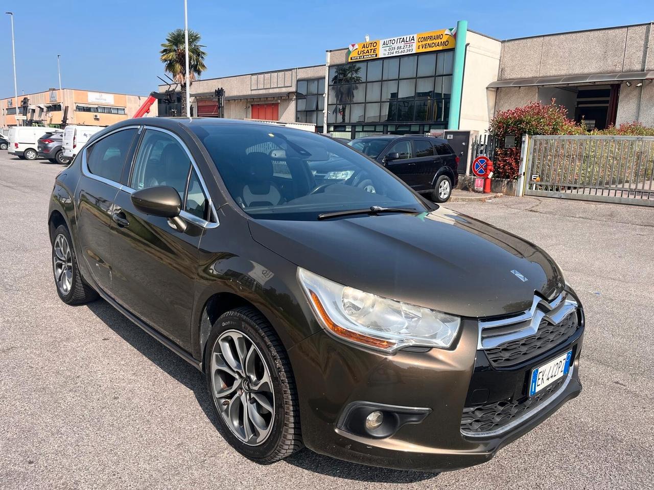 Ds DS4 DS 4 1.6 e-HDi 110 airdream Chic