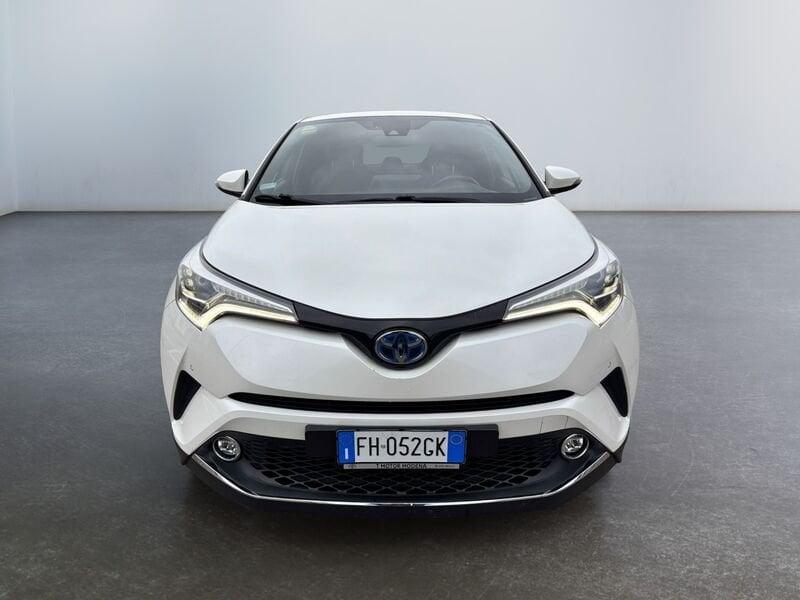 Toyota C-HR C-HR 1.8 Hybrid E-CVT Lounge