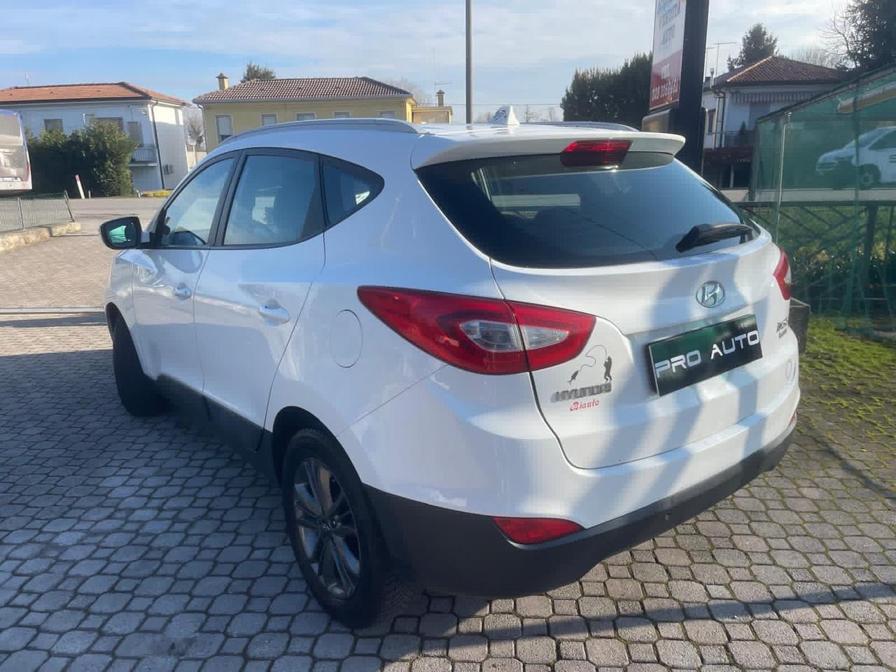 Hyundai iX35 1.7 CRDi 2WD Xpossible