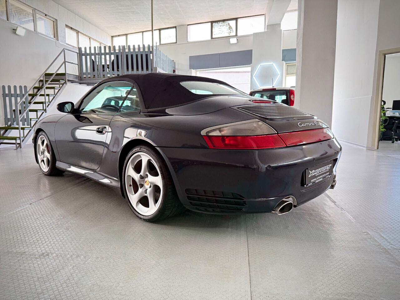 Porsche 996 Carrera 4S cat Cabriolet 911