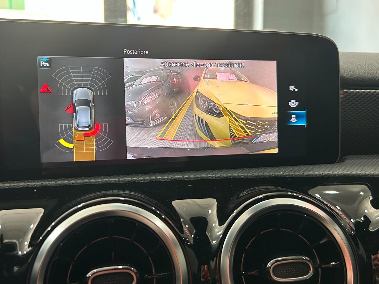 Mercedes A 180 d Sport Automatica