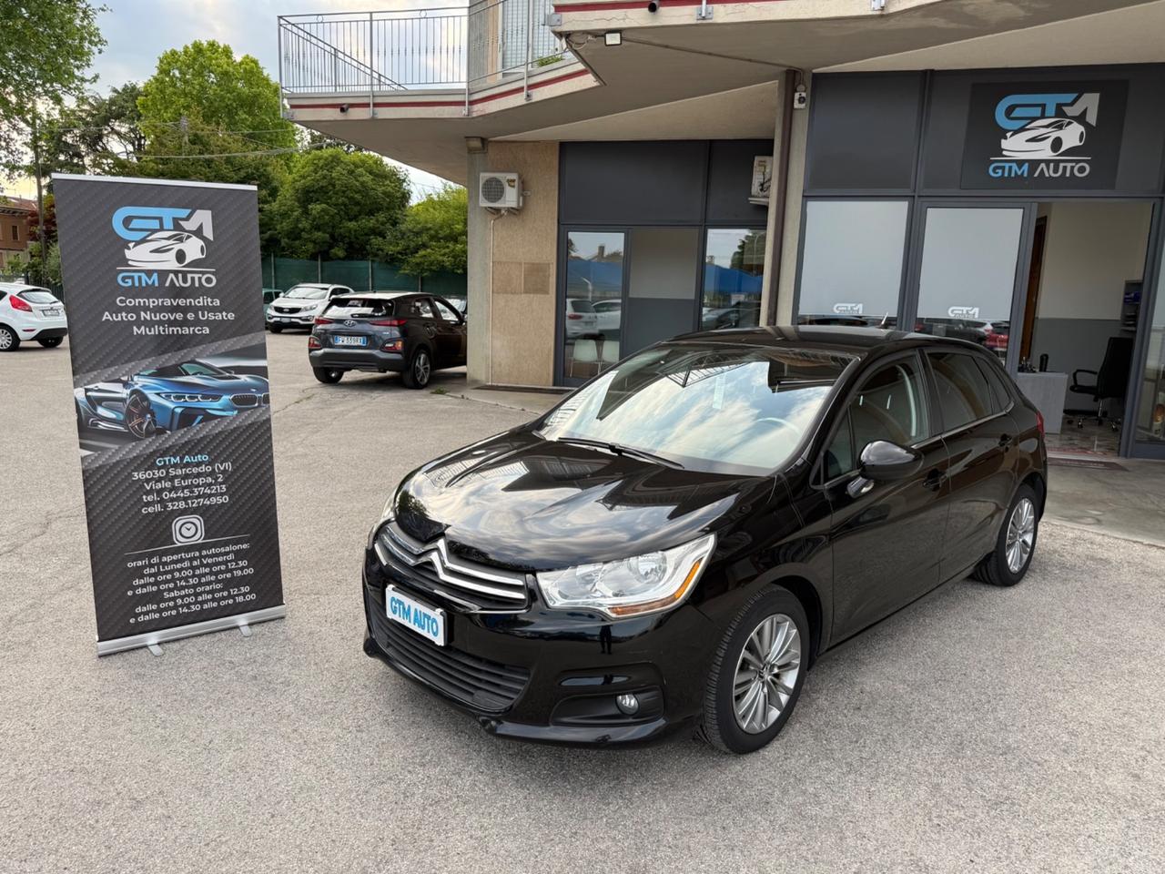 Citroen C4 1.6 HDi 110cv - Neopatentati