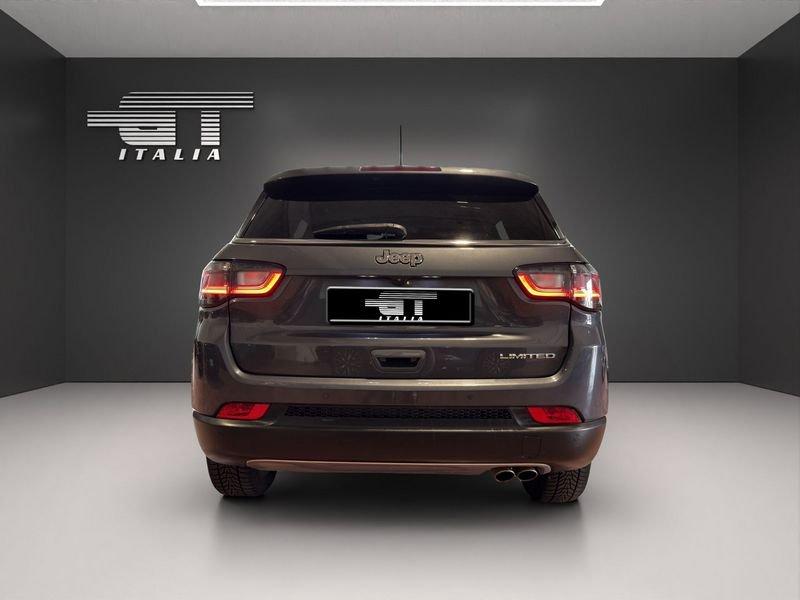 Jeep Compass 1.3 Turbo T4 110kW Limited DDCT