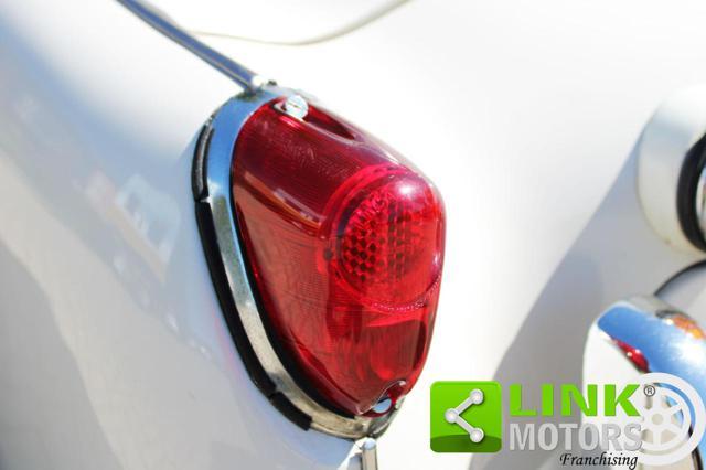TRIUMPH TR3 Spider "Bocca Stretta" 2.0 98 CV ISCRITTA ASI