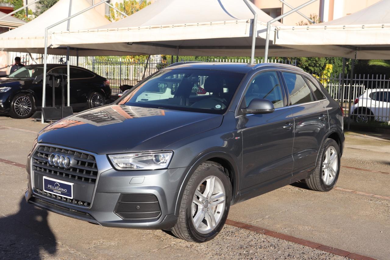 Audi Q3 2.0 TDI 184 CV quattro S tronic S-Line