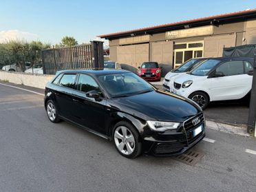 Audi A3 SPB 1.6 TDI - Sline - Euro6B - Superprezzo - OKneopatentati