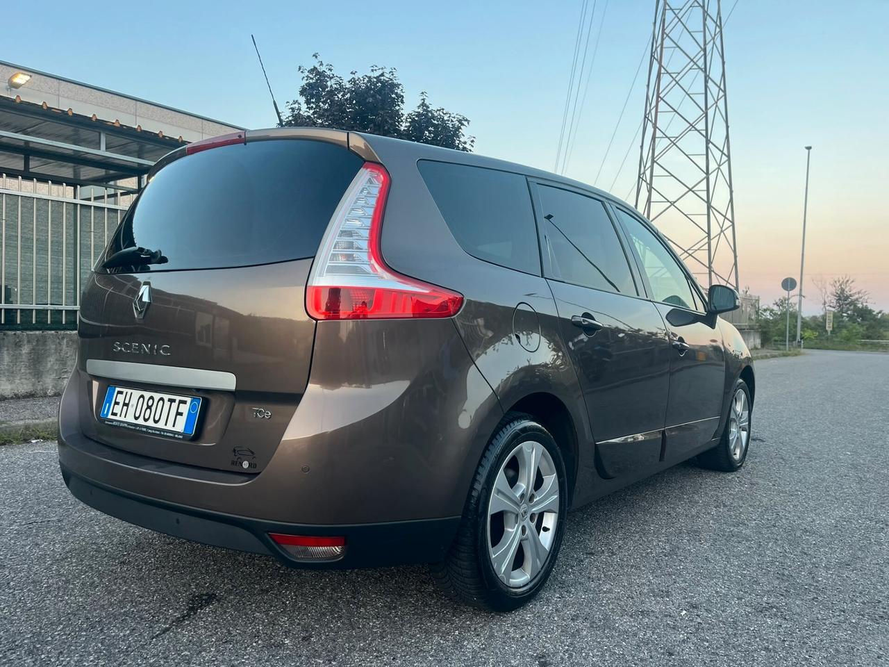 Renault Scenic 1.4 TCe Luxe 7 POSTI