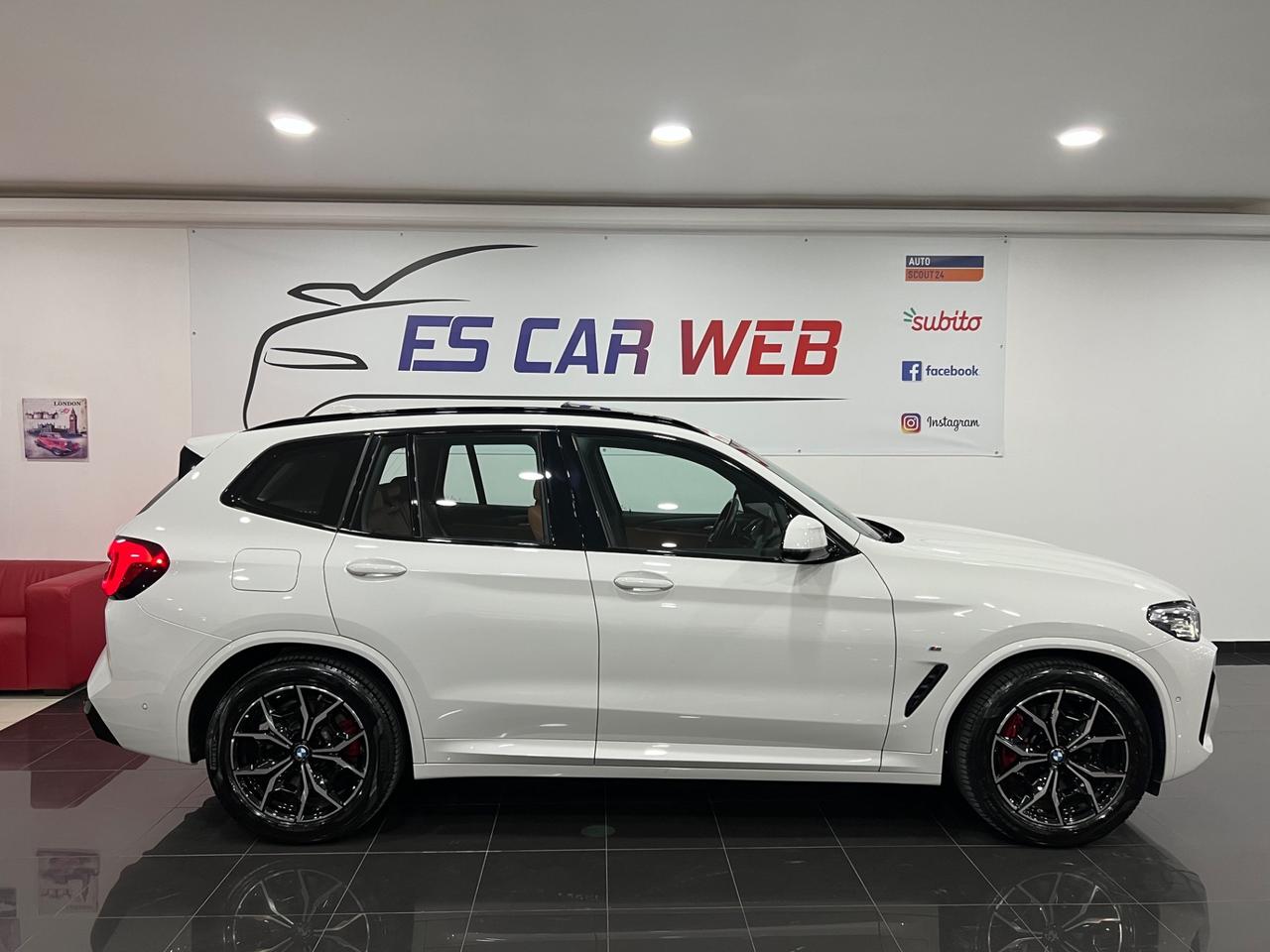 Bmw X3 XDrive20d mhev 48V MSport aut. 190 cv