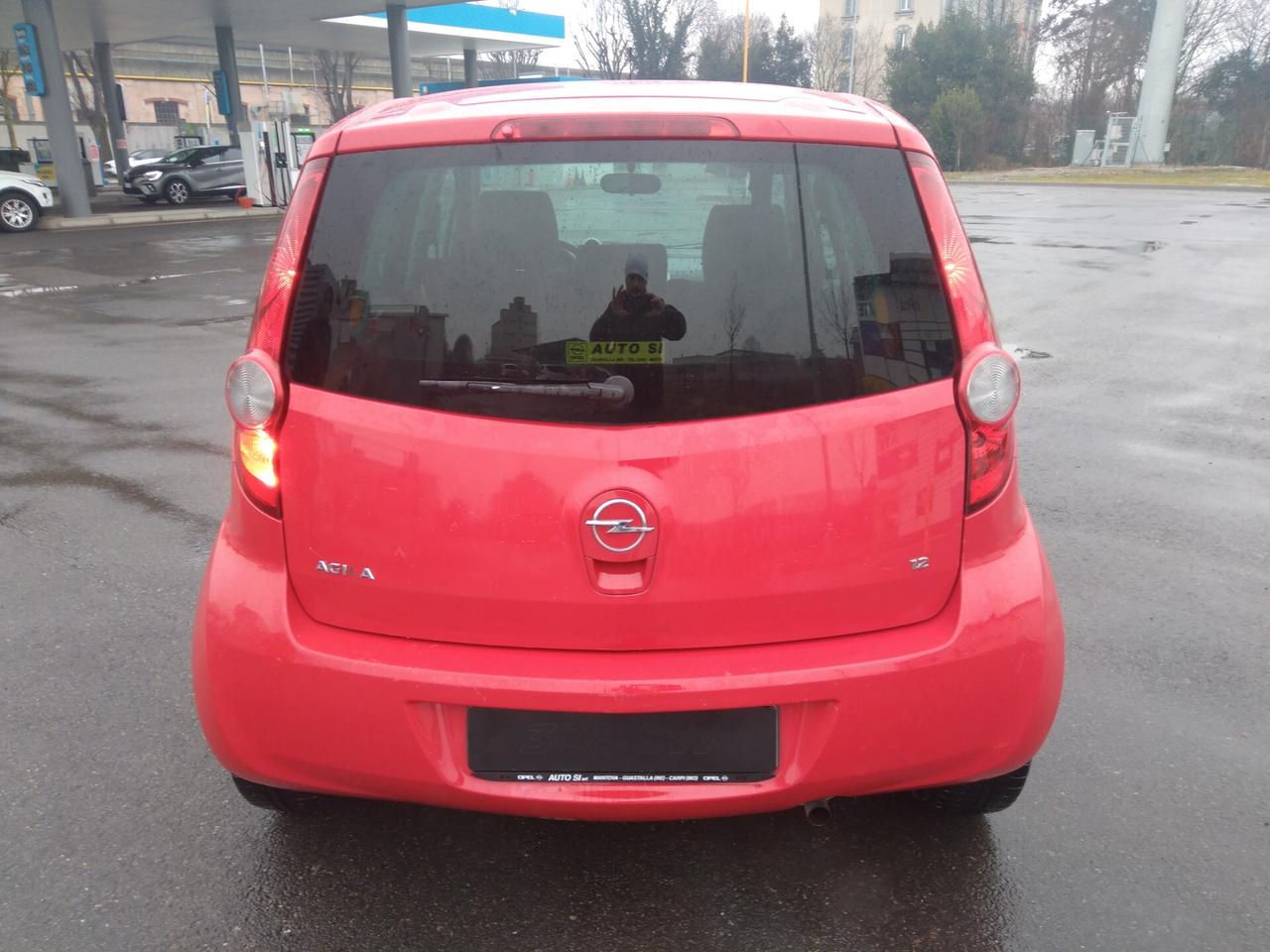 Opel Agila 1.2 16V 86CV Enjoy x neopatentati