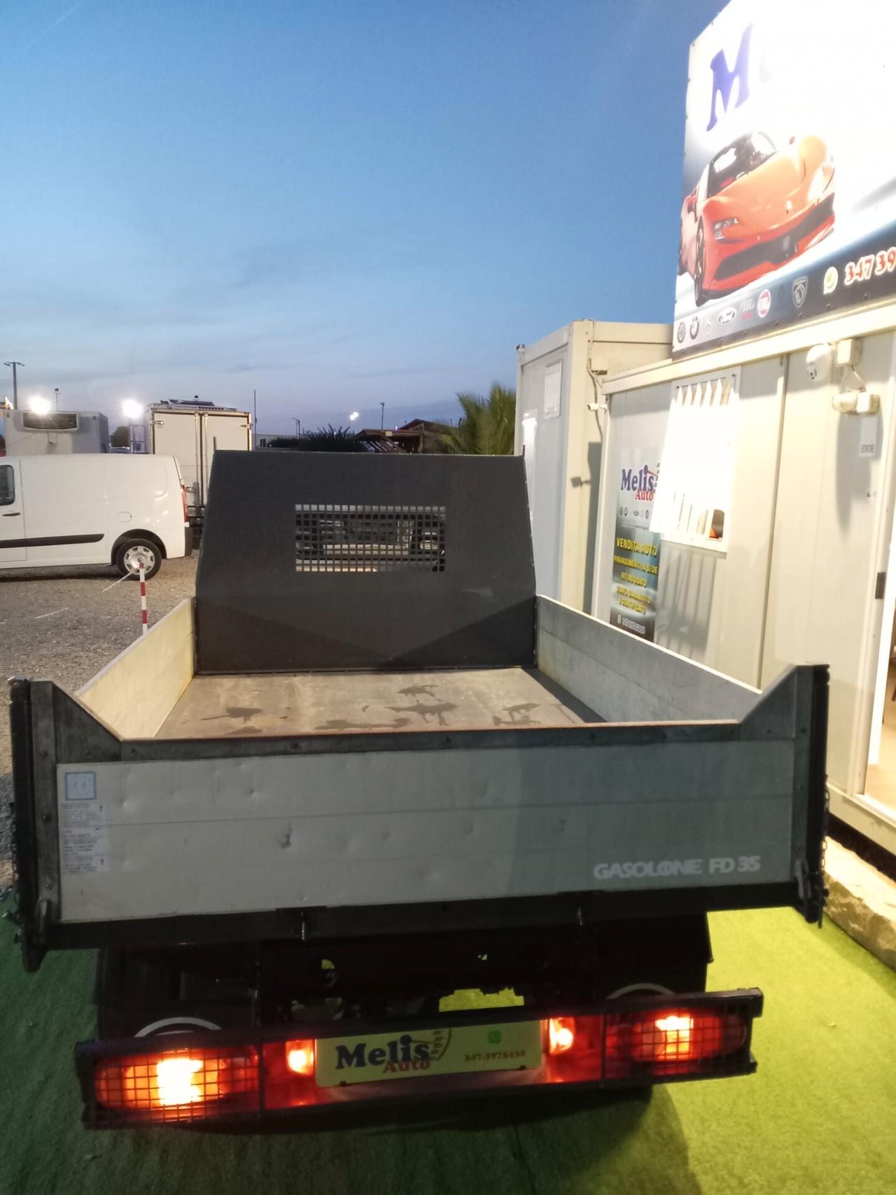 EFFEDDI GASOLONE 1.5 diesel CASSONATO RIBALTABILE TRILATERALE