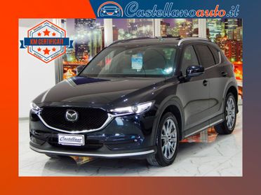 Mazda CX-5 2.2 Signature AWD 150cv Aut. TETTO-NAVI-PELLE-BOSE