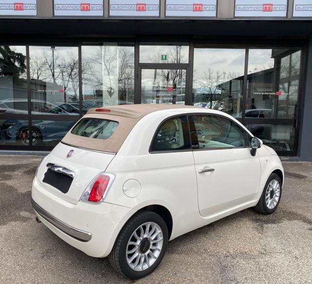 FIAT 500C 1.2 Lounge 69cv "AUTOMATICA-CABRIO NEOPATENTATI