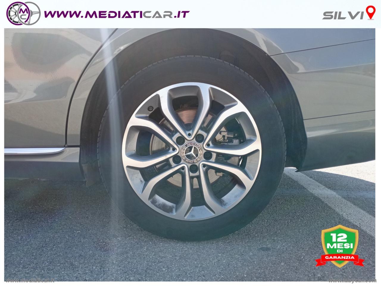 MERCEDES-BENZ C 220 d S.W. 4Matic Auto Sport GARANZIA