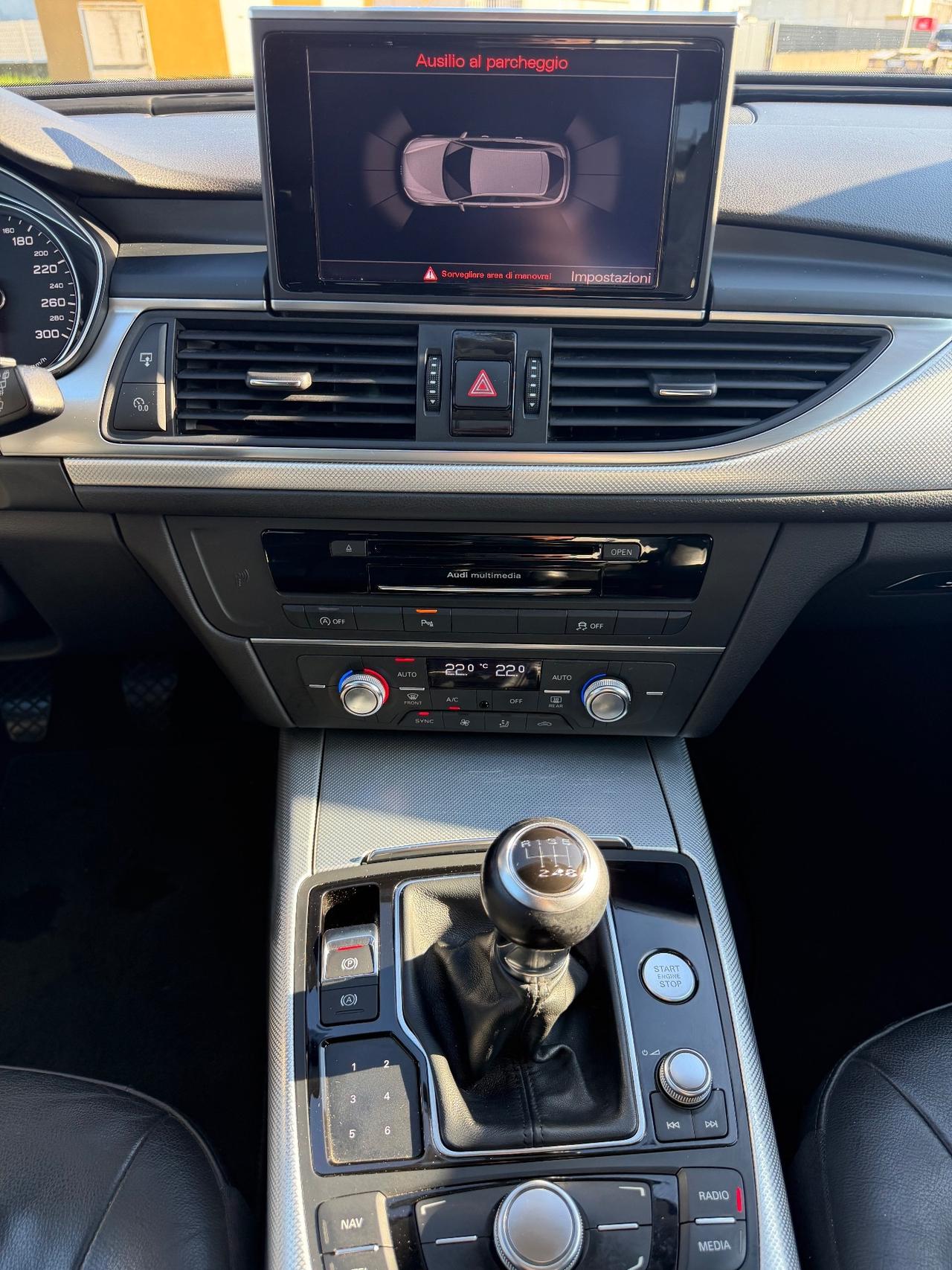 Audi A6 .