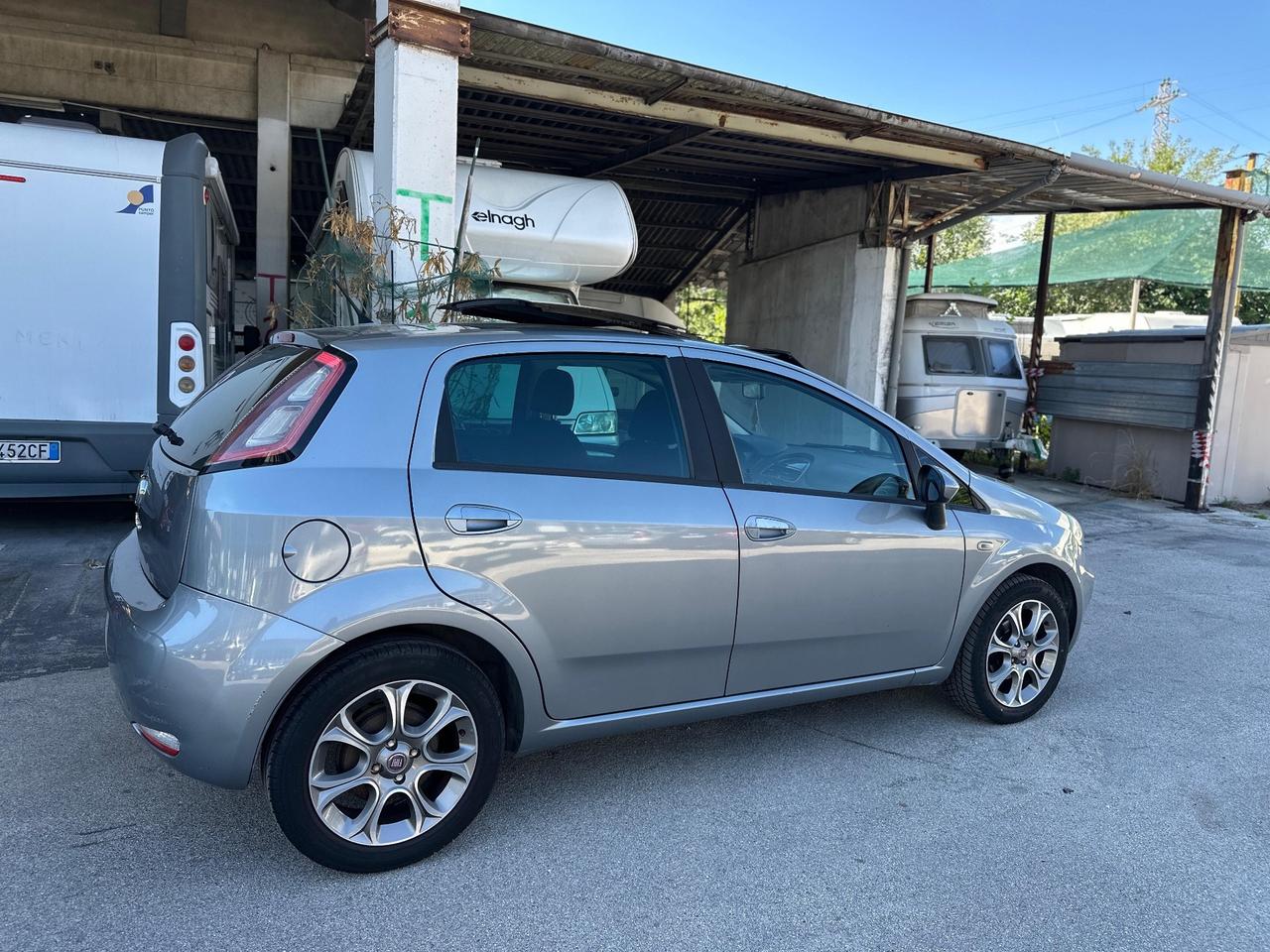 Fiat Punto 1.2 8V 5 porte Lounge