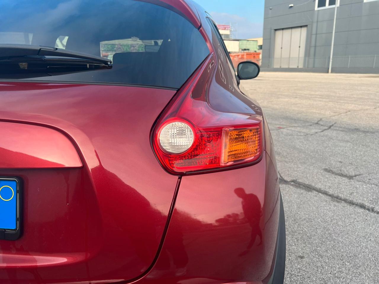 Nissan Juke 1.6 Tekna *2011