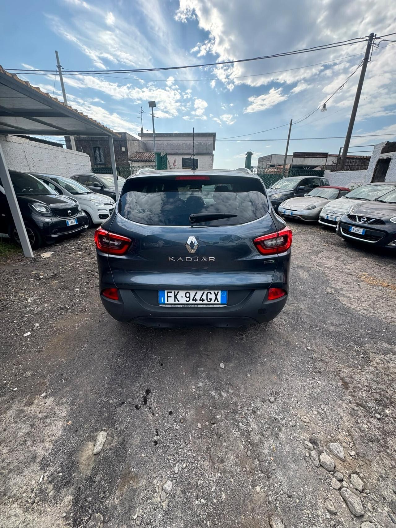 Renault Kadjar dCi 8V 110CV Energy Hypnotic2