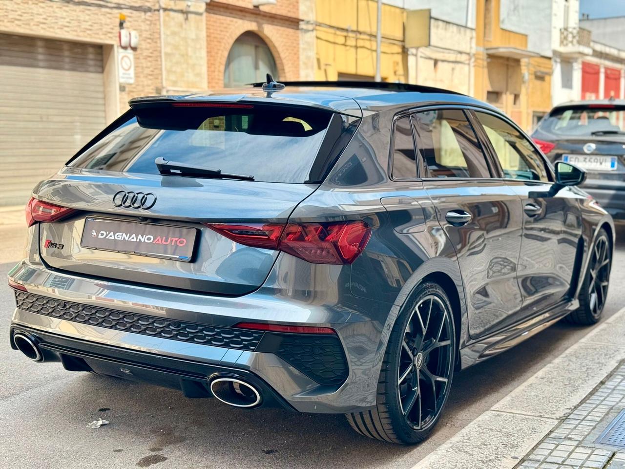 AUDI RS3 2.5 TFSI 400HP QUATTRO S-TRONIC -2023