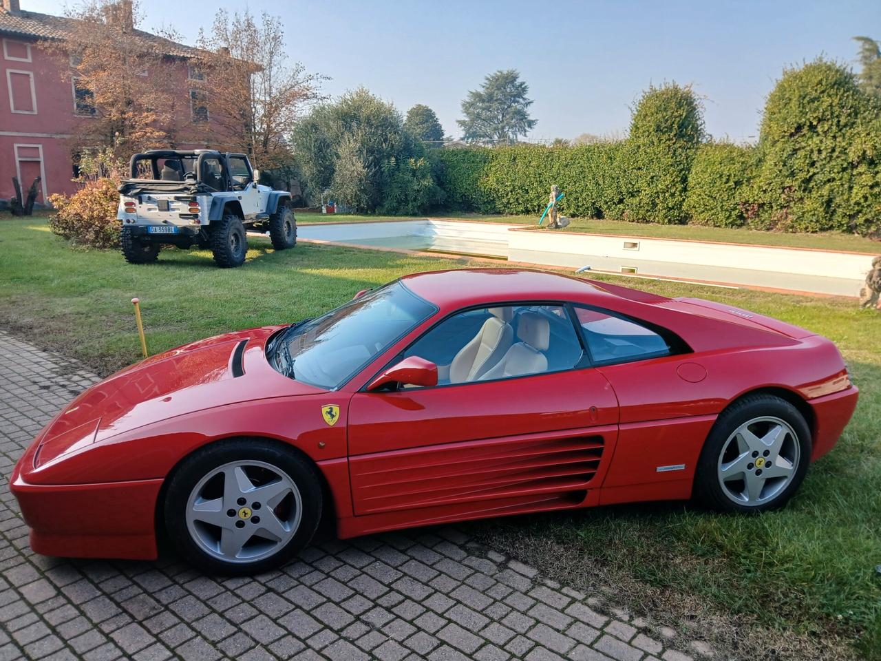 Ferrari 348 tb cat