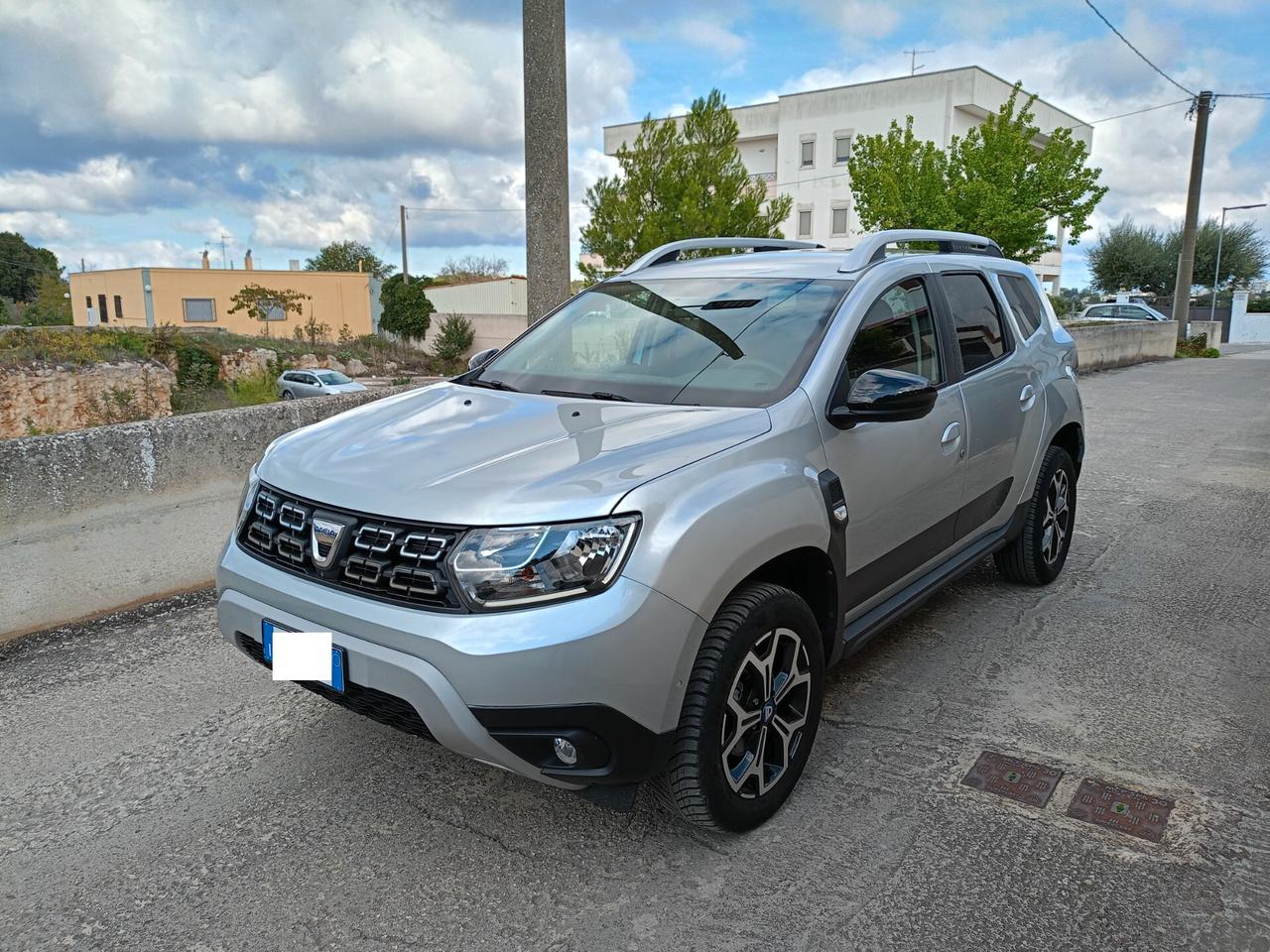 DACIA DUSTER GPL ADATTA AI NEO PATENTATI