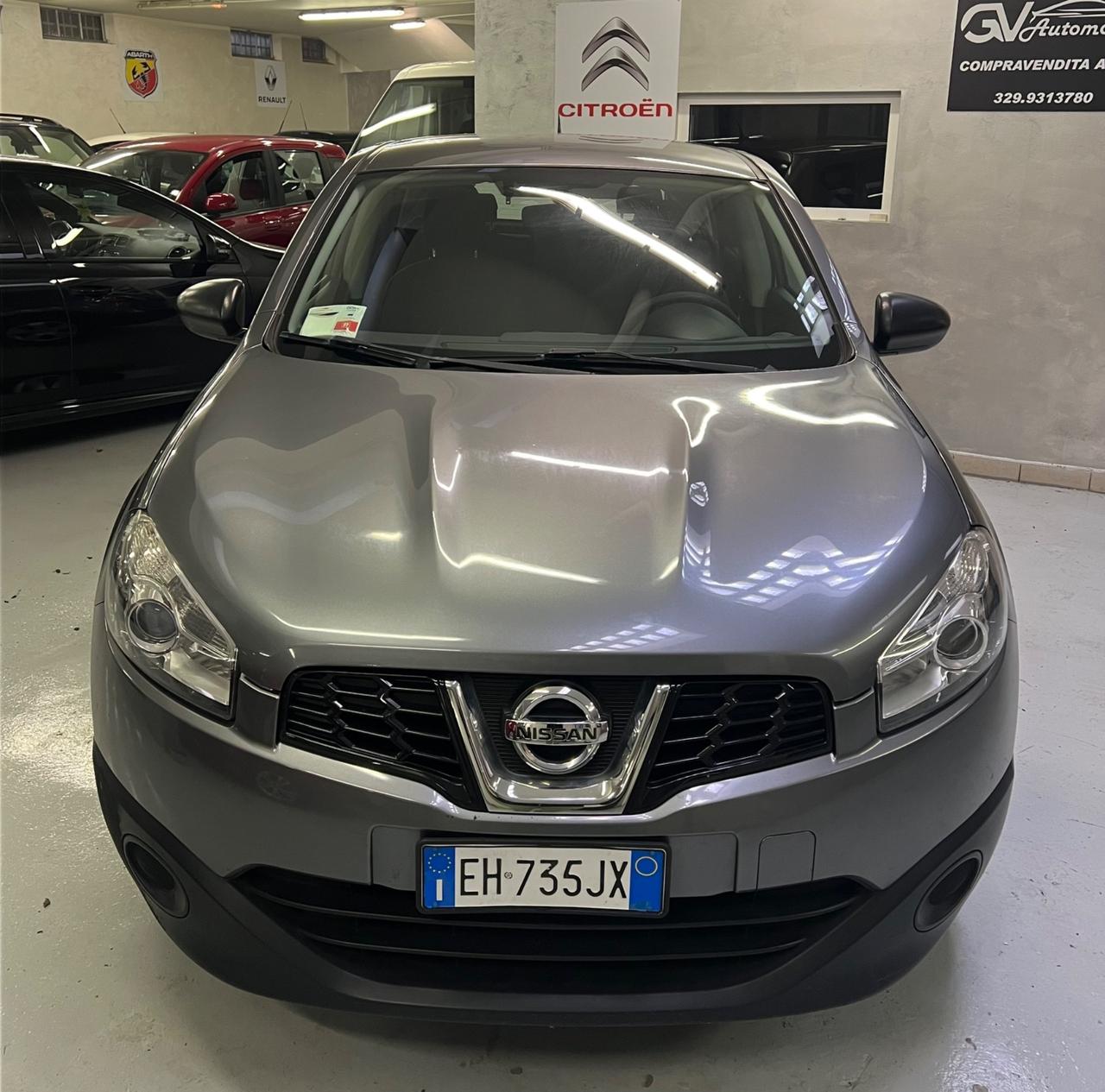 Nissan Qashqai 1.6 16V Tekna