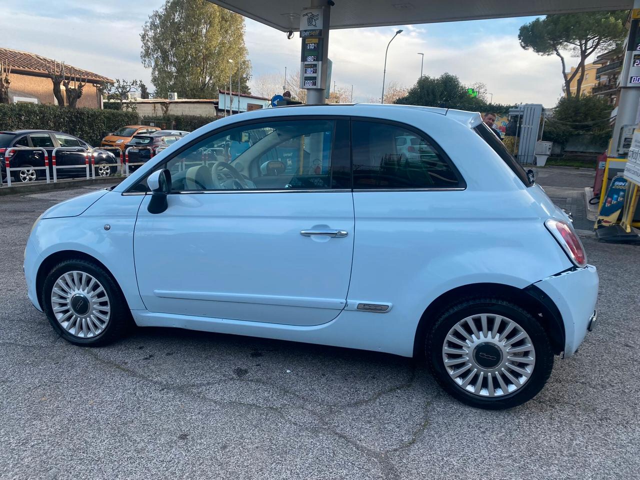 Fiat 500 1.2 Lounge x neopatentati