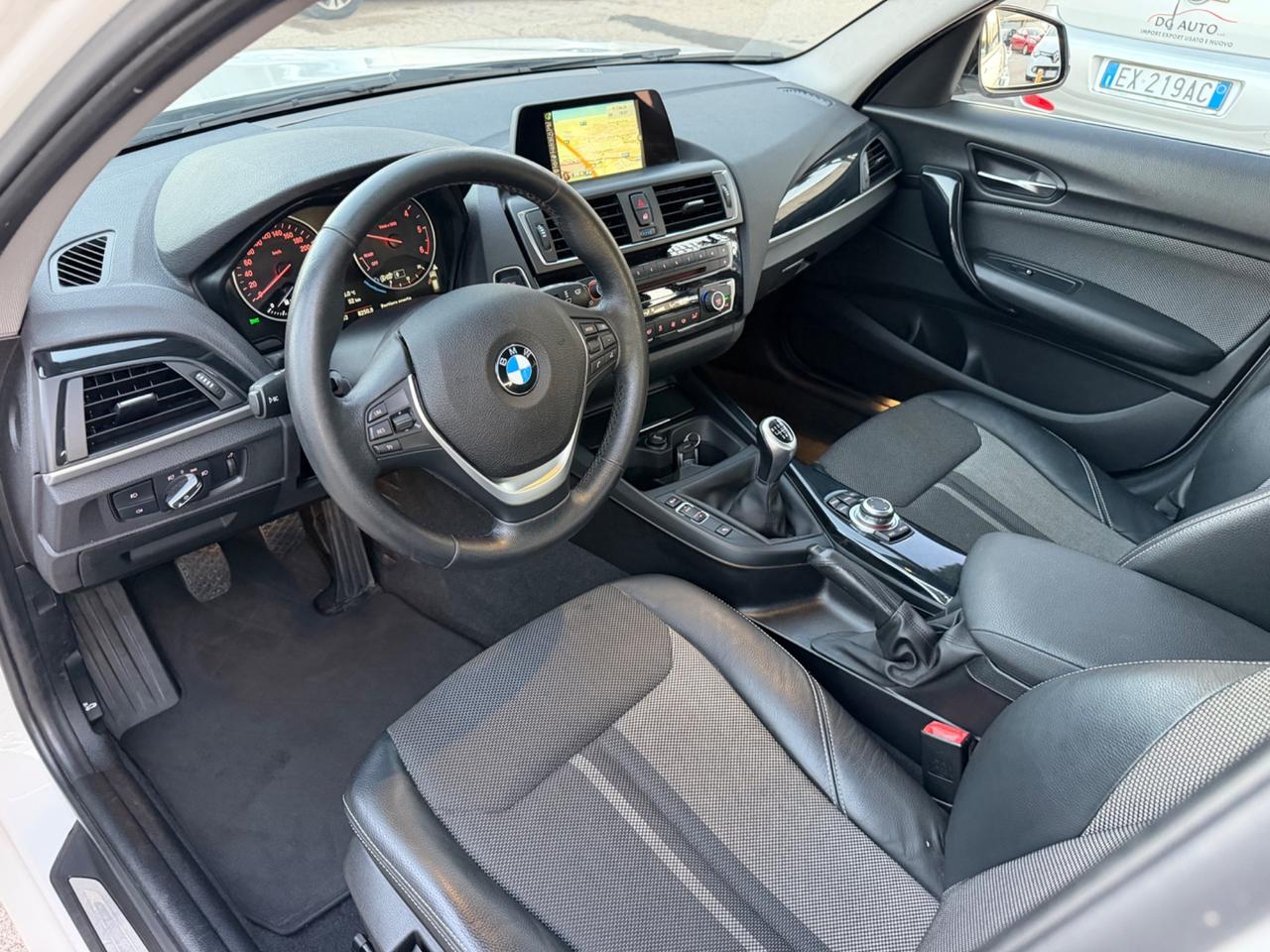 Bmw Serie1 116d 2.0 Diesel 116 cv 2016 55.000 km