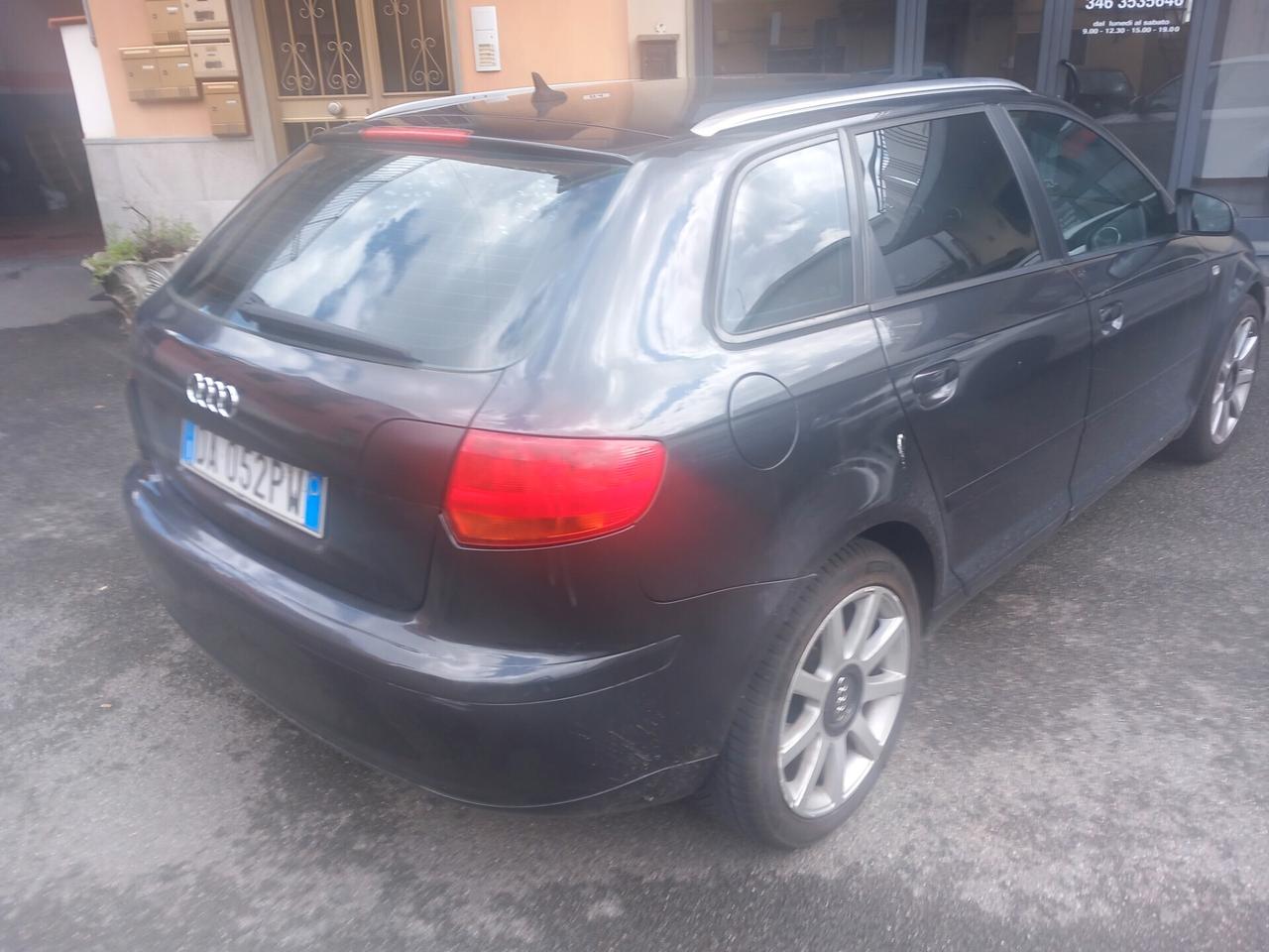 AUDI A3 SPORTBACK